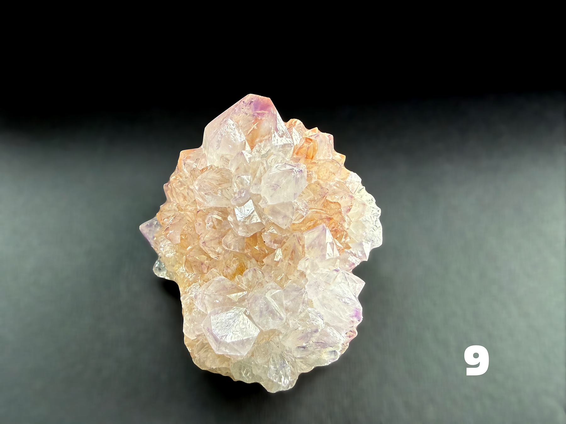 Cactus Quartz (Spirit Quartz) from South Africa