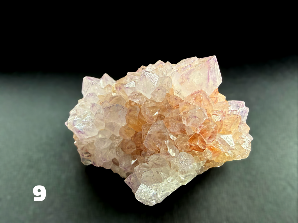 Cactus Quartz (Spirit Quartz) from South Africa