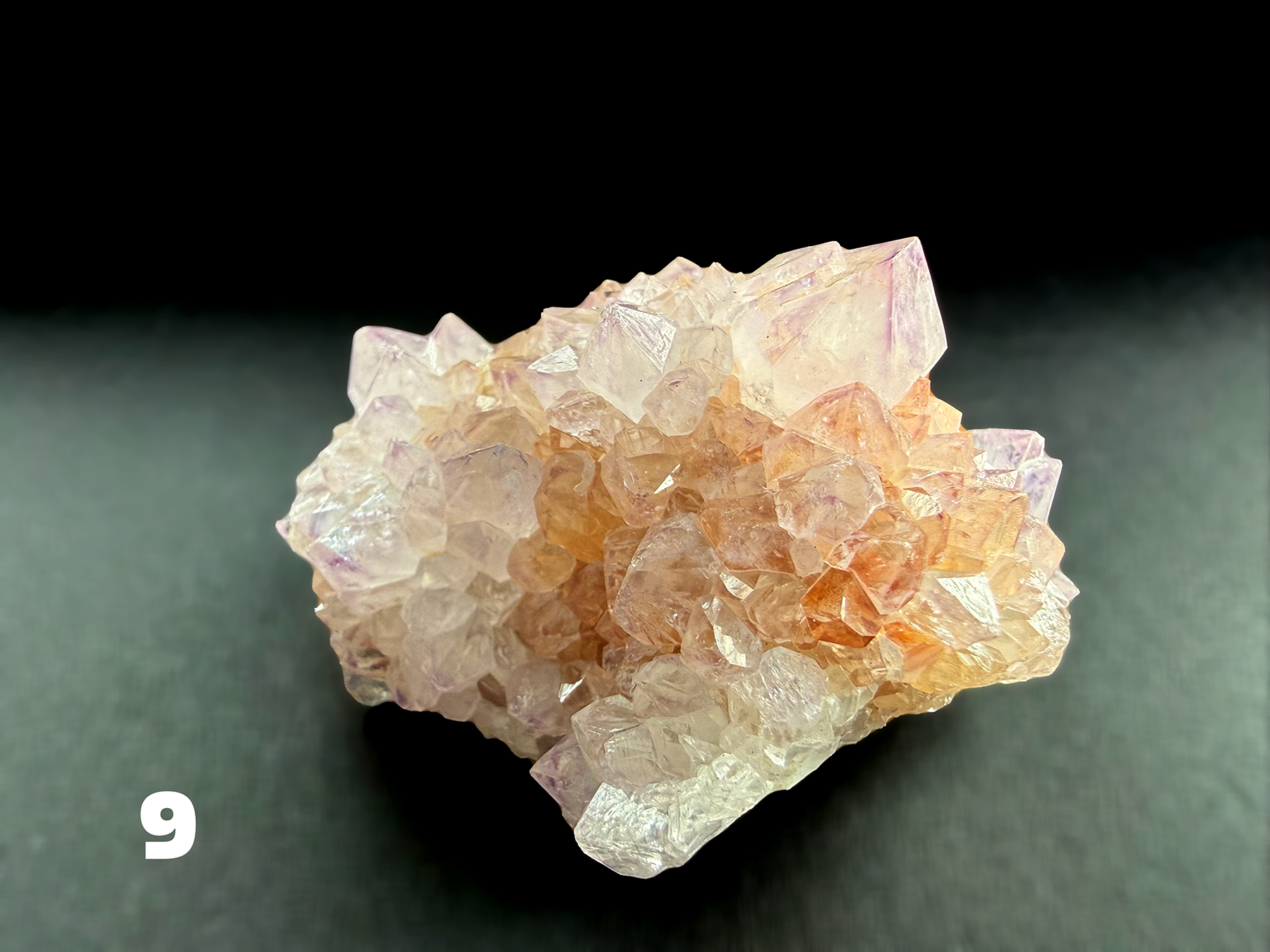 Cactus Quartz (Spirit Quartz) from South Africa