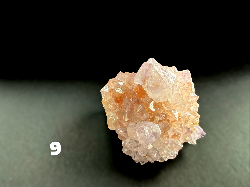 Cactus Quartz (Spirit Quartz) from South Africa