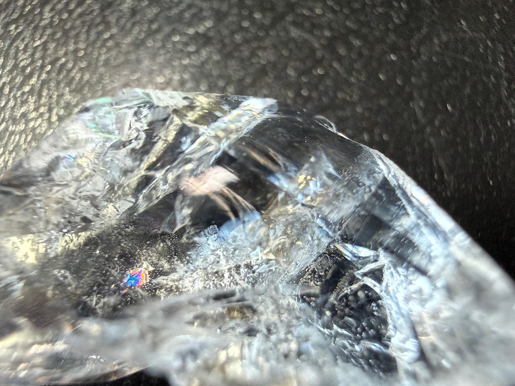 A collection of 7 Petite Herkimer Diamonds (Quartz) from Fonda, NY