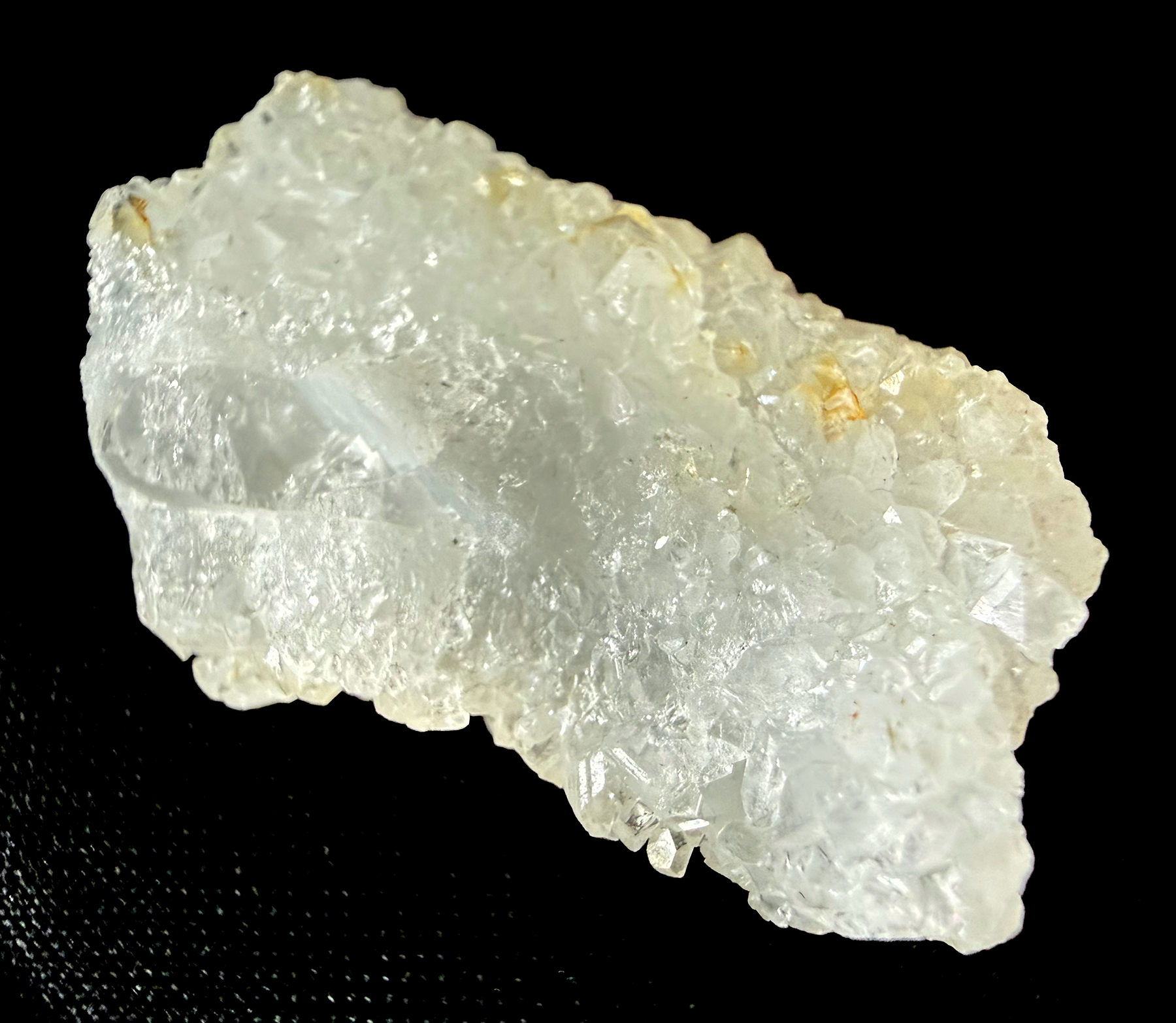 Quartz (Natural Milky Quartz) (#1) From Fonda, New York