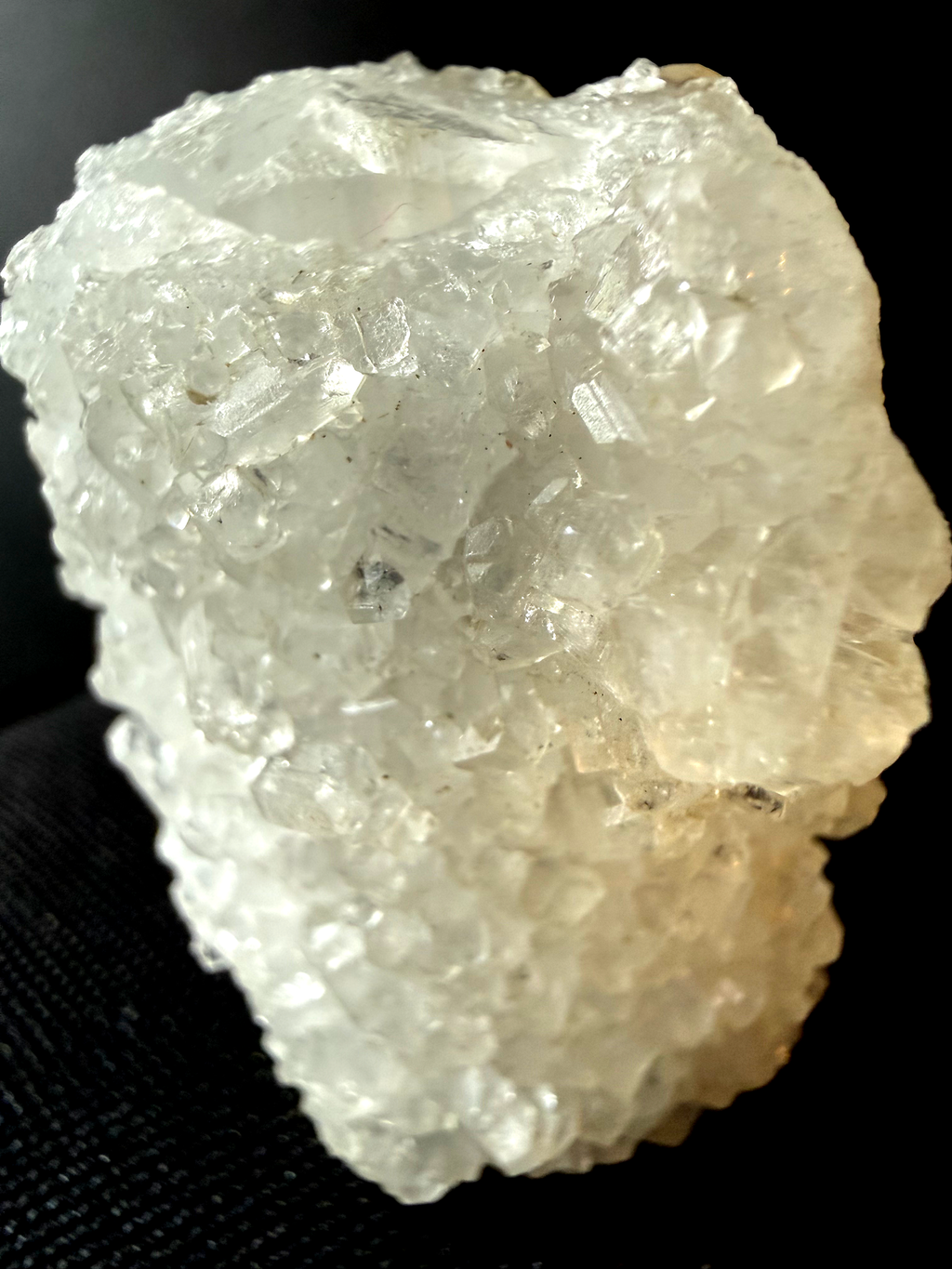Quartz (Natural Milky Quartz) (#1) From Fonda, New York