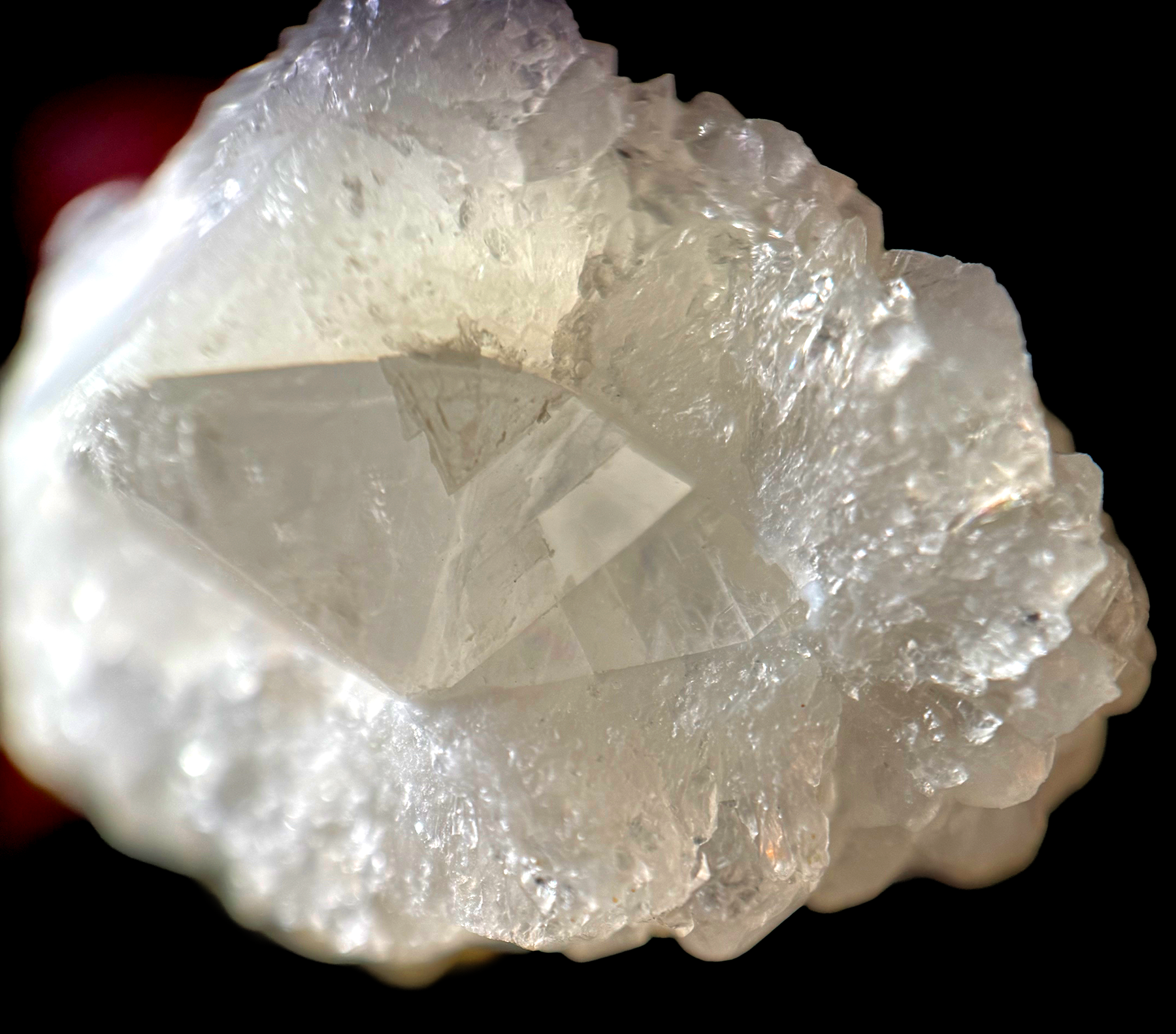 Quartz (Natural Milky Quartz) (#1) From Fonda, New York