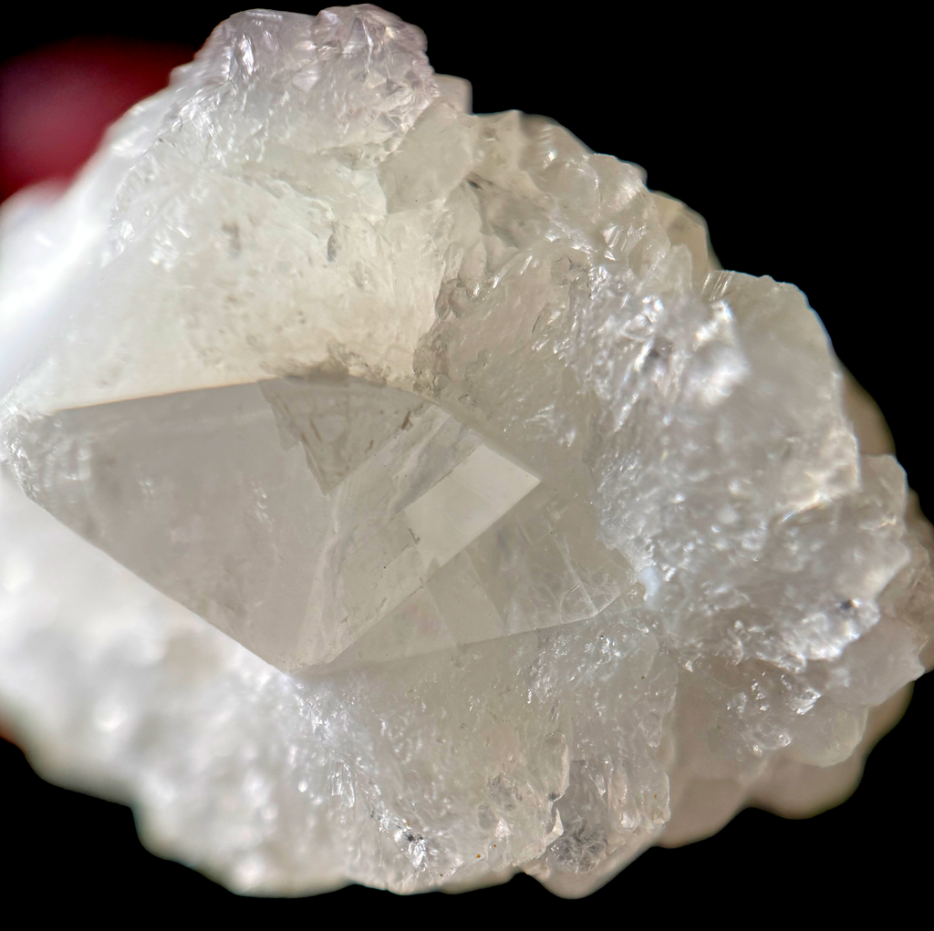 Quartz (Natural Milky Quartz) (#1) From Fonda, New York
