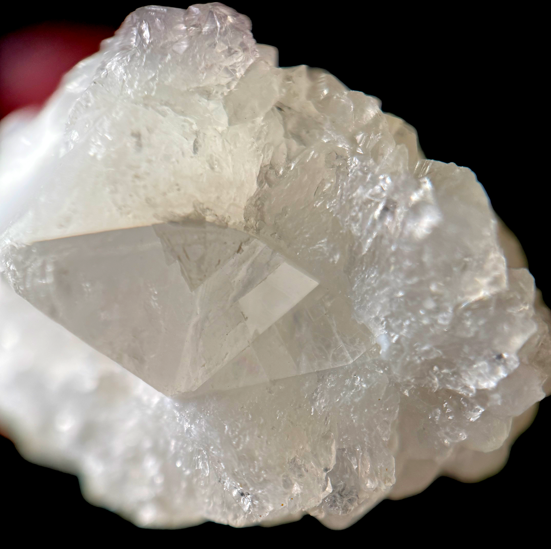 Quartz (Natural Milky Quartz) (#1) From Fonda, New York