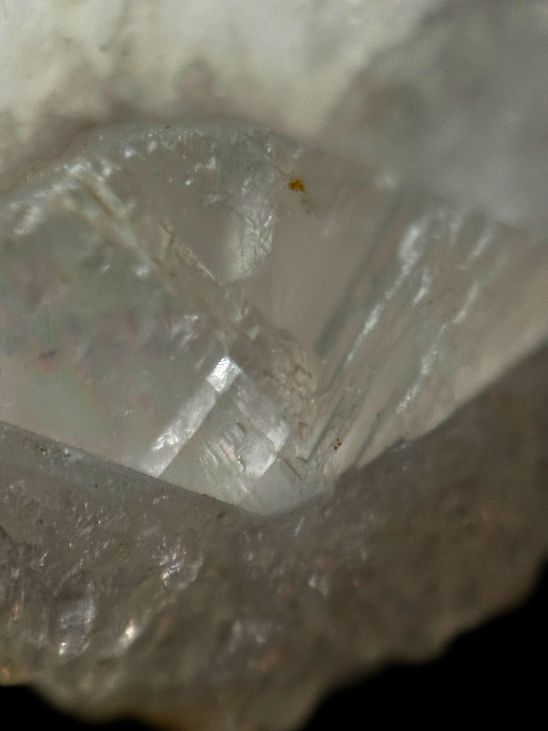 Quartz (Natural Milky Quartz) (#1) From Fonda, New York