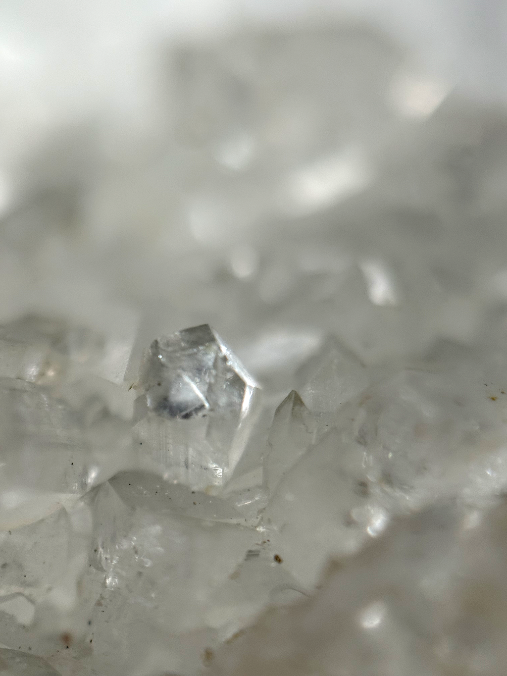 Quartz (Natural Milky Quartz) (#1) From Fonda, New York