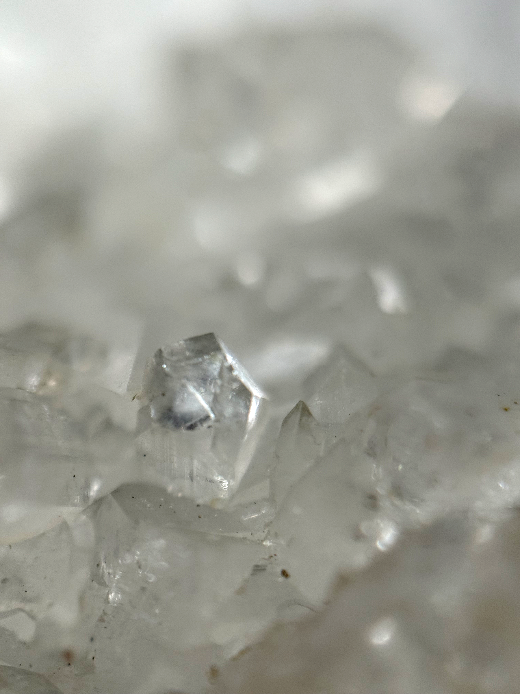 Quartz (Natural Milky Quartz) (#1) From Fonda, New York