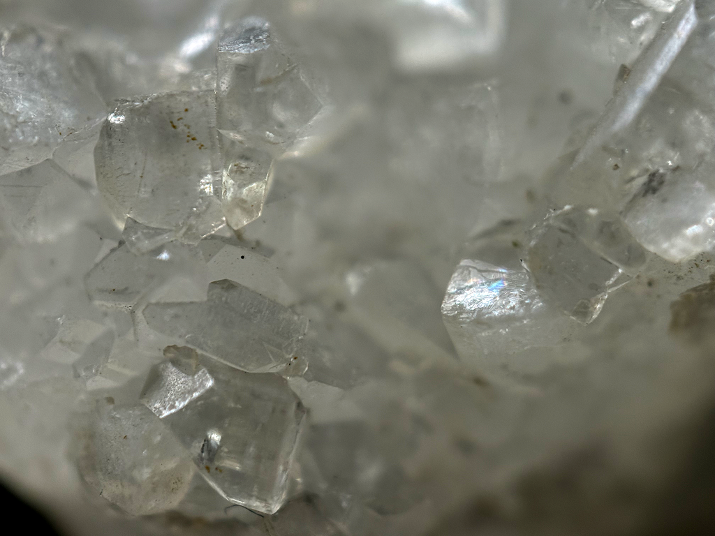 Quartz (Natural Milky Quartz) (#1) From Fonda, New York