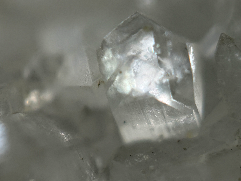 Quartz (Natural Milky Quartz) (#1) From Fonda, New York