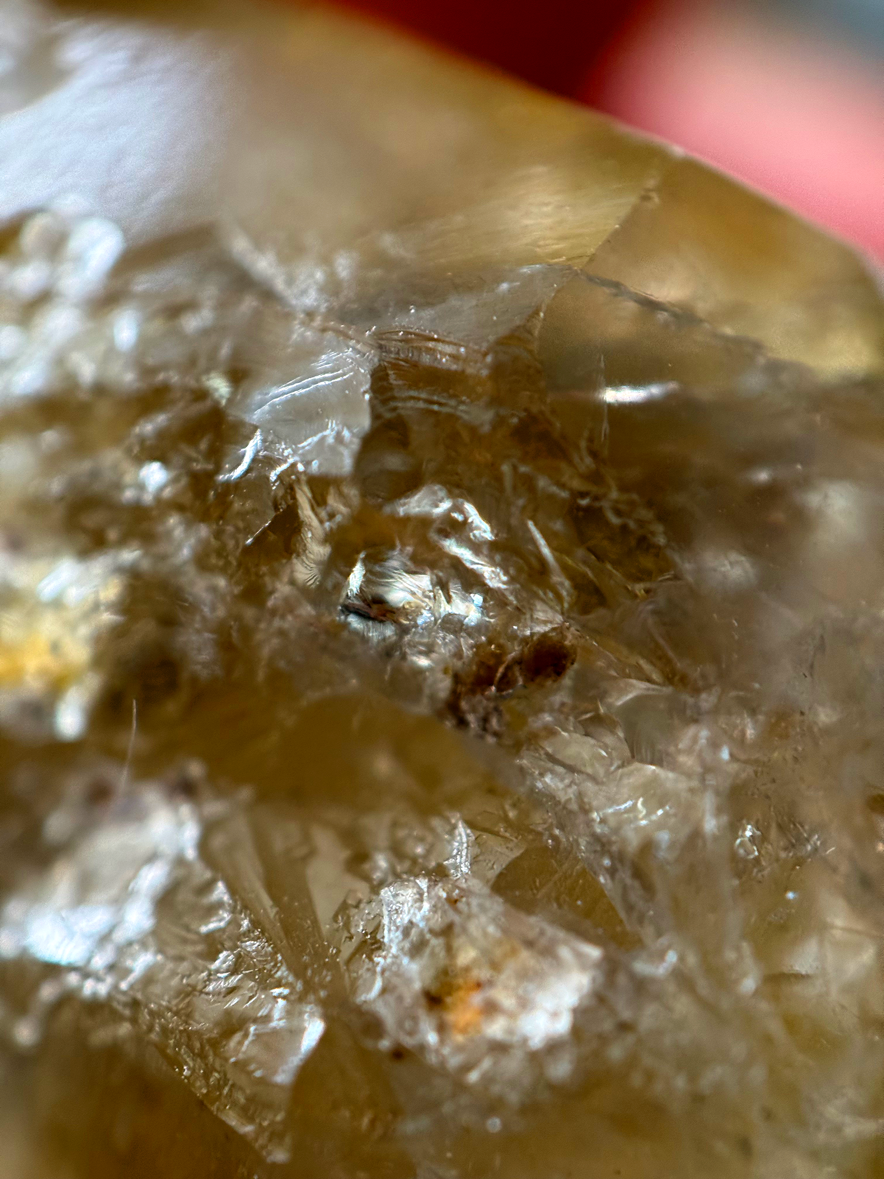 38g Golden Herkimer Diamond (#8) From Fonda, New York