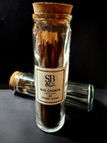 Incense in Glass and Cork Container