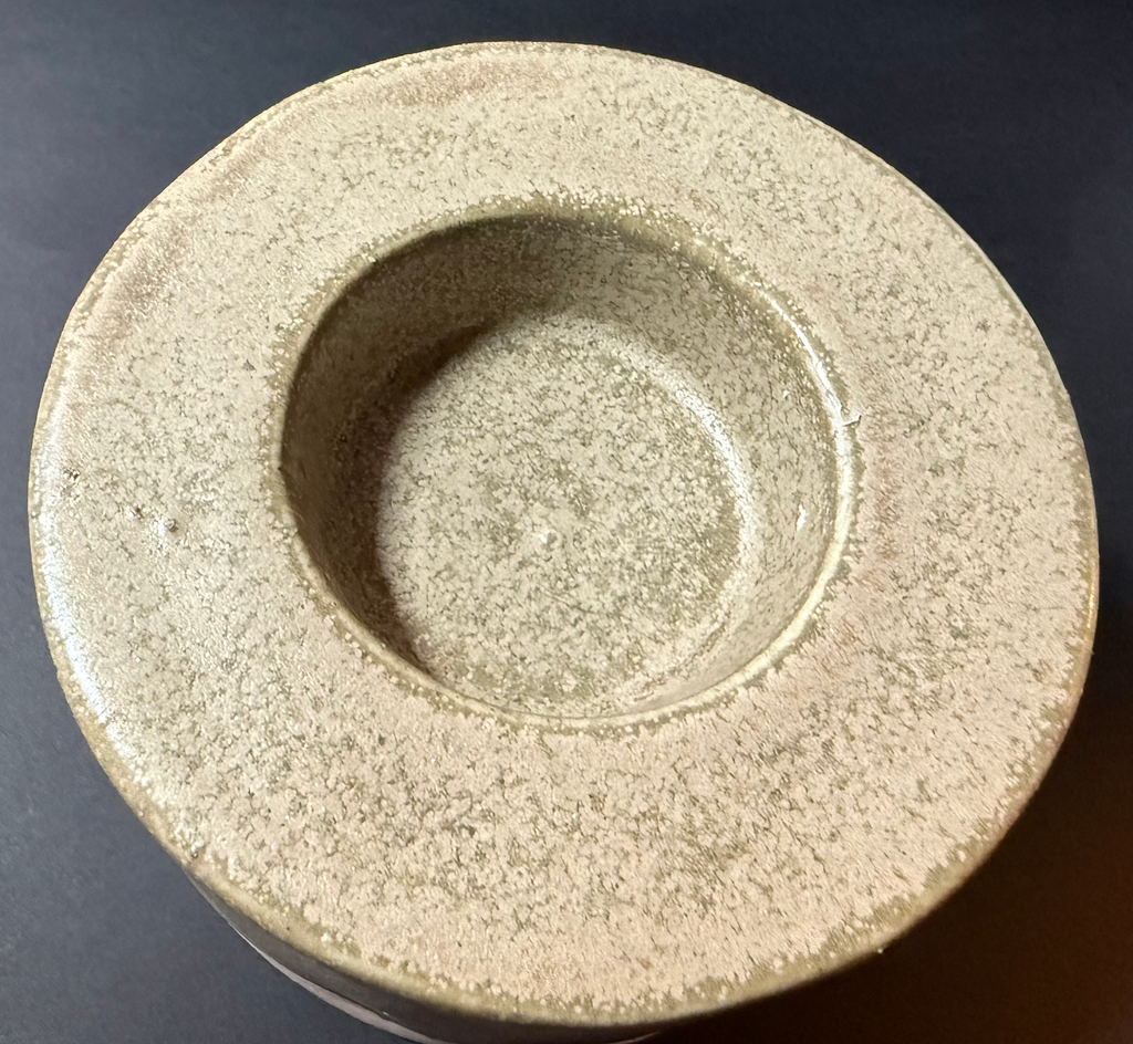 Ceramic Duo-Tone Tea Light Holder