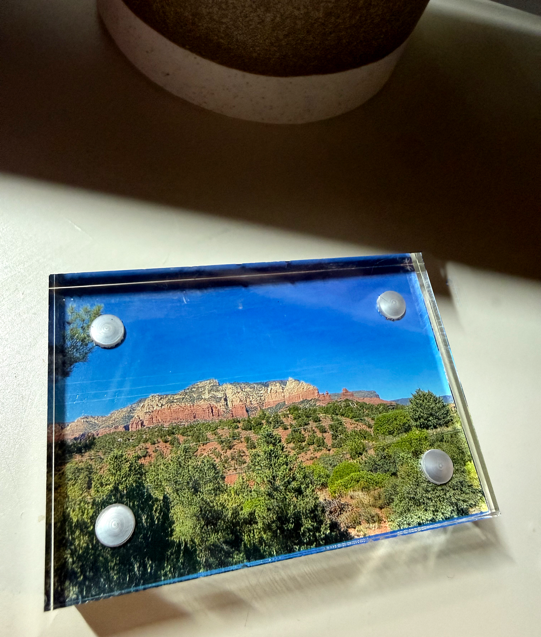 Acrylic Floating Frames
