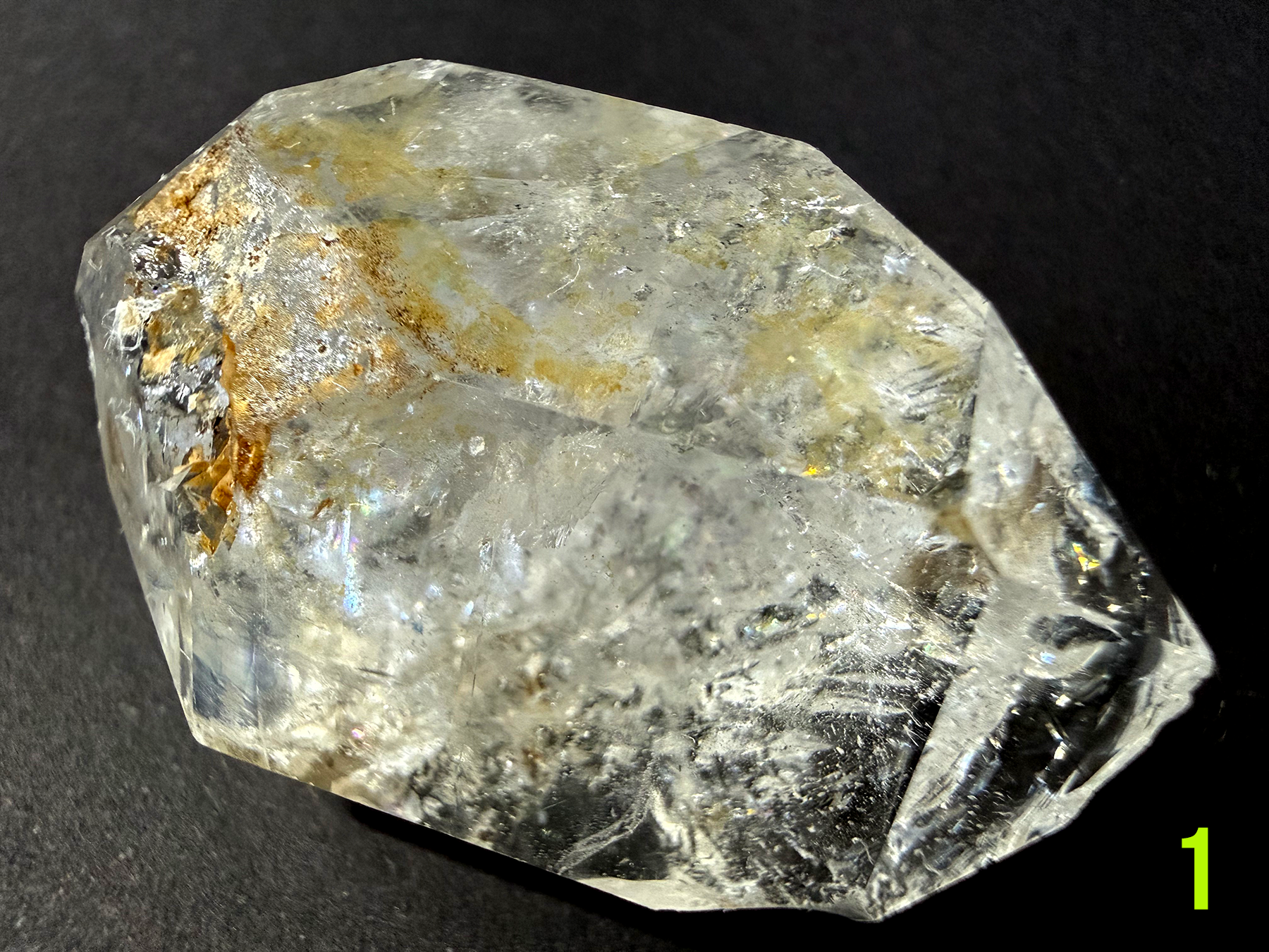 15g - 29g Herkimer Diamonds April 2026