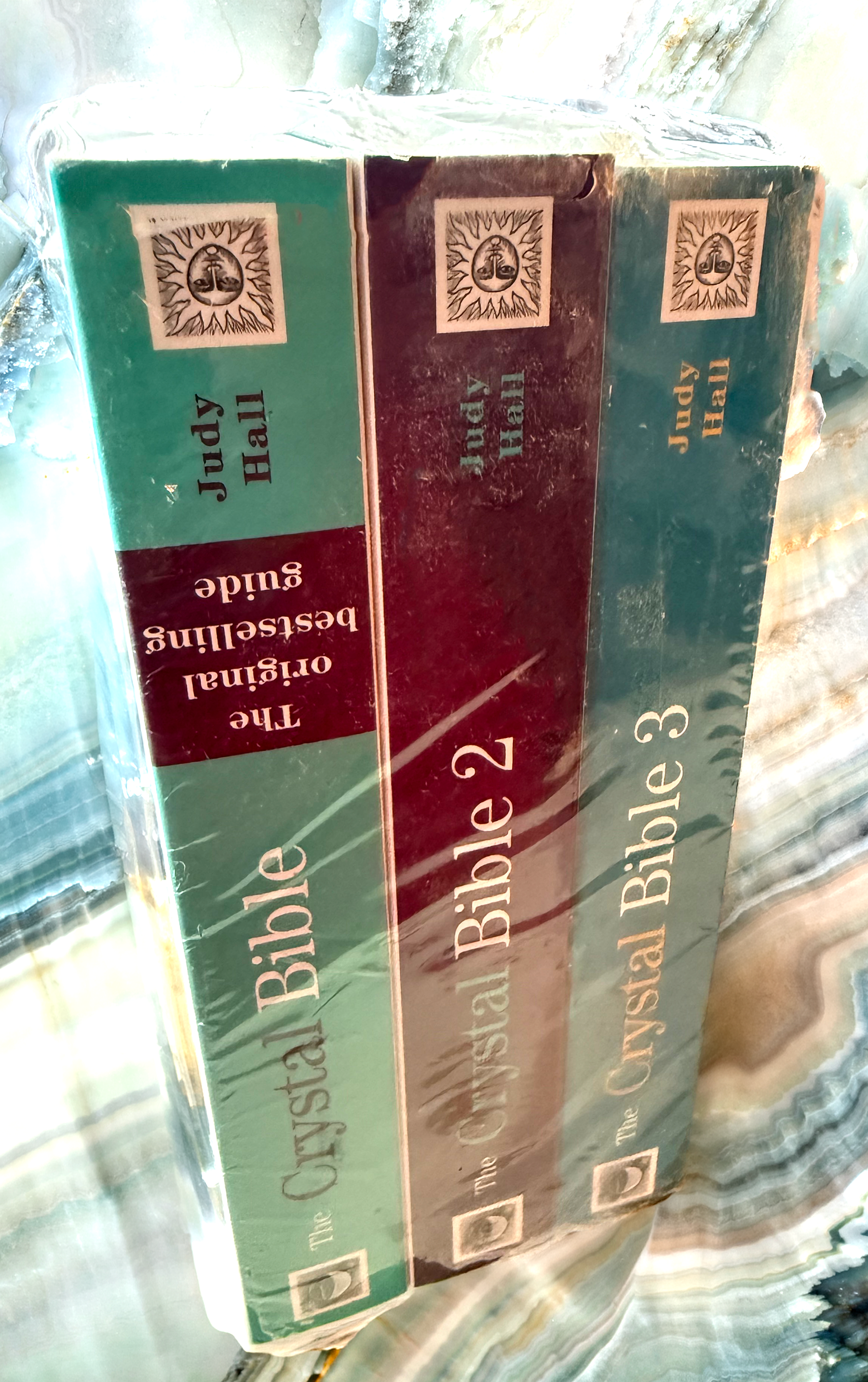The Crystal Bible Collection: Books 1, 2, & 3 by Judy Hall