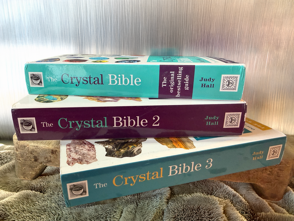 The Crystal Bible Collection: Books 1, 2, & 3 by Judy Hall