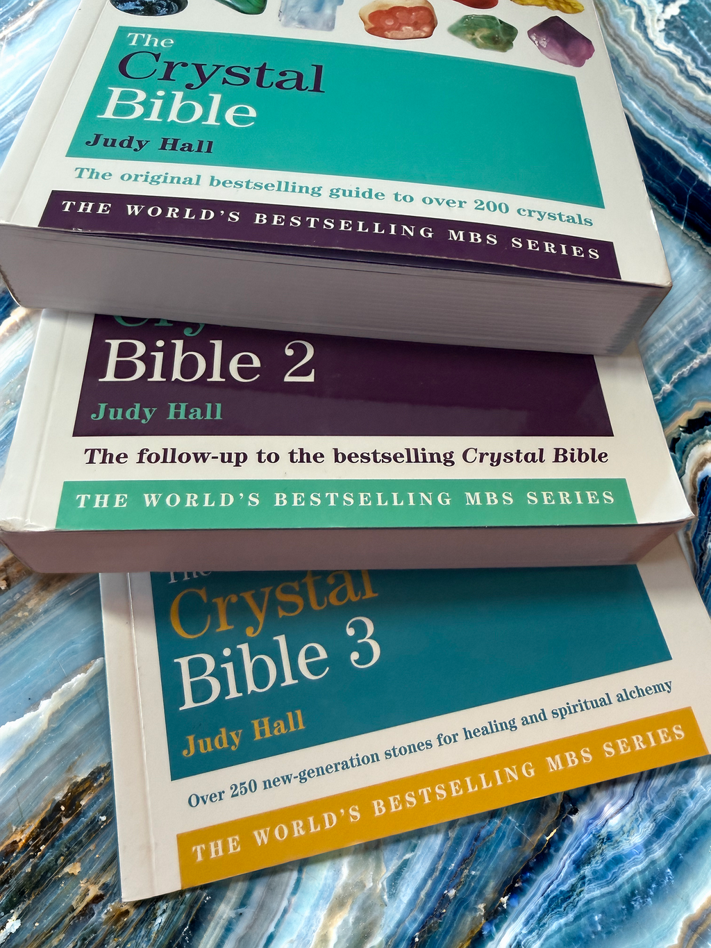 The Crystal Bible Collection: Books 1, 2, & 3 by Judy Hall