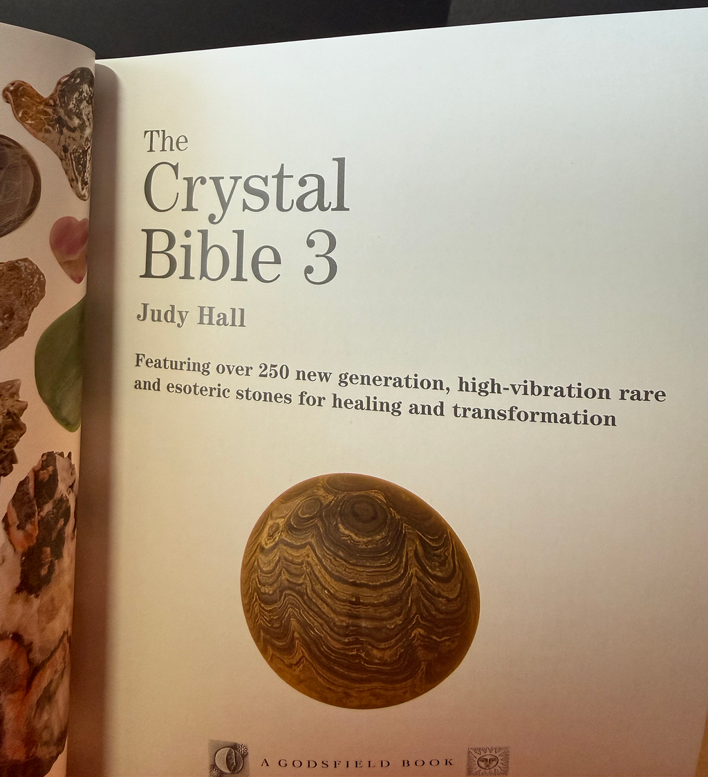 The Crystal Bible Collection: Books 1, 2, & 3 by Judy Hall