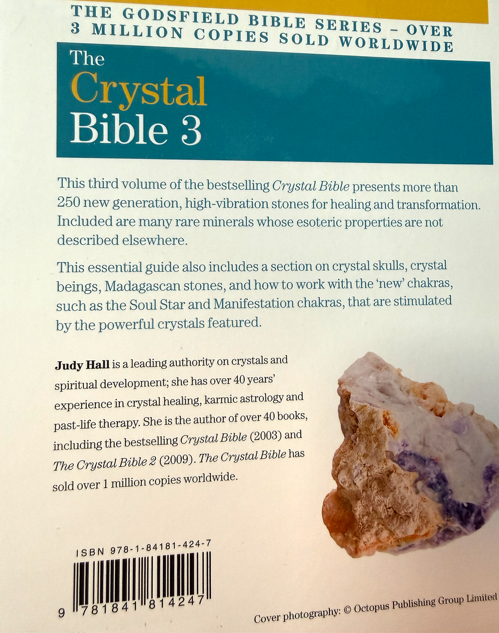 The Crystal Bible Collection: Books 1, 2, & 3 by Judy Hall
