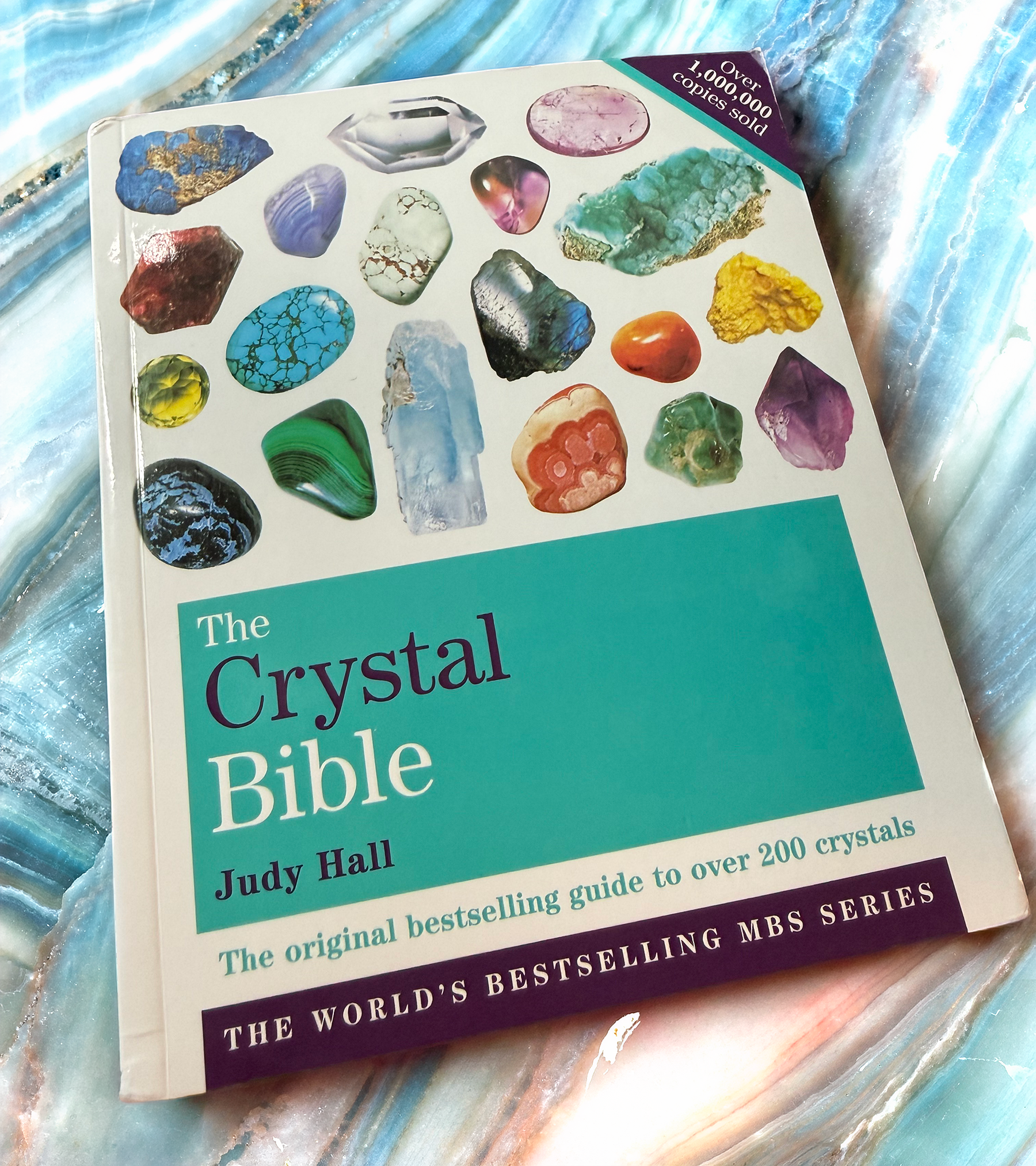 The Crystal Bible by Judy Hall