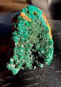 Dioptase - Emerald & Bright Green Colors from Mexico #D1