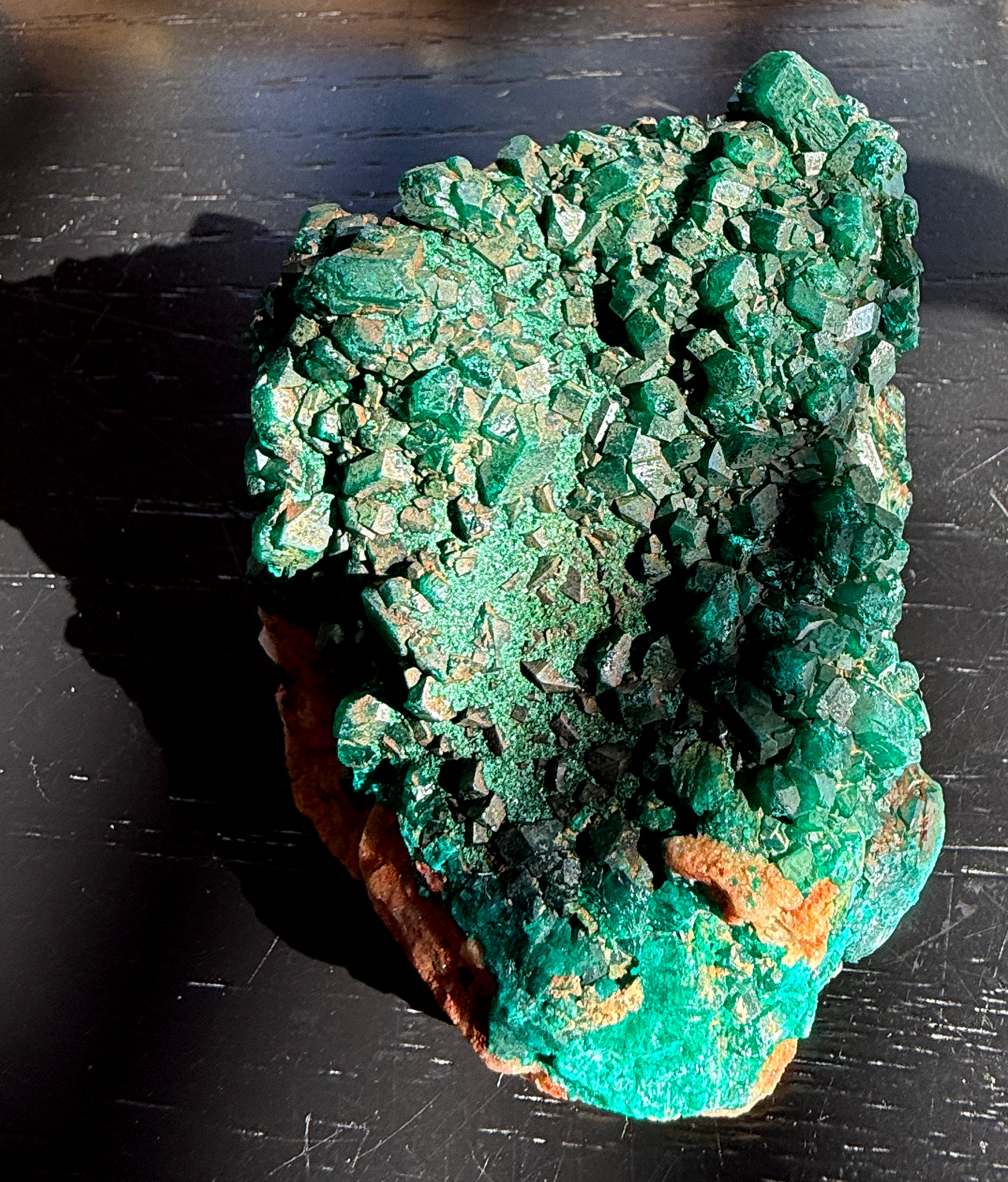 Dioptase - Emerald & Bright Green Colors from Mexico #D1
