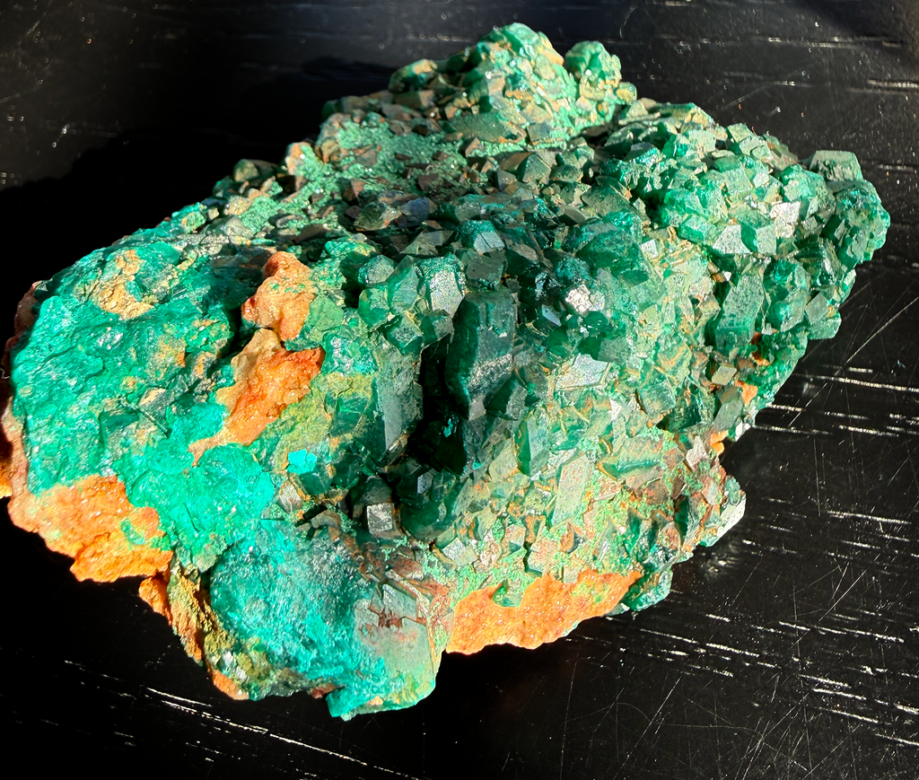 Dioptase - Emerald & Bright Green Colors from Mexico #D1