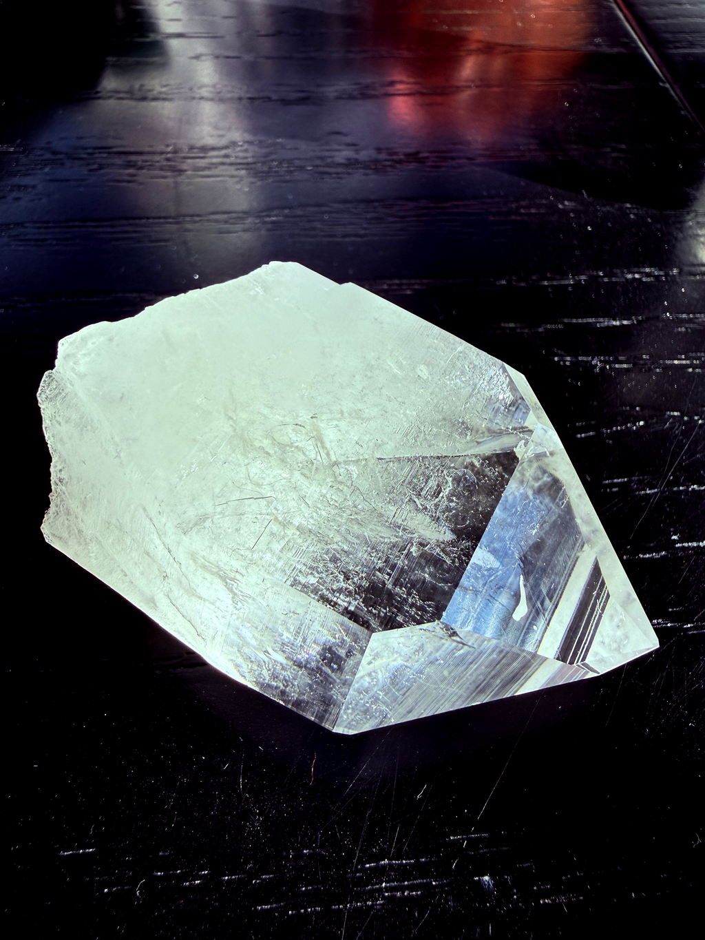 Lemurian Quartz from Brasil  "#C" 161g/5.625oz
