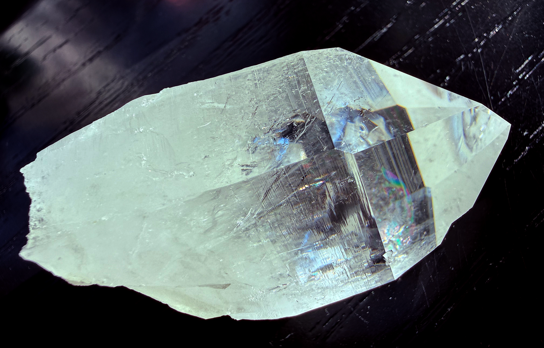 Lemurian Quartz from Brasil  "#C" 161g/5.625oz