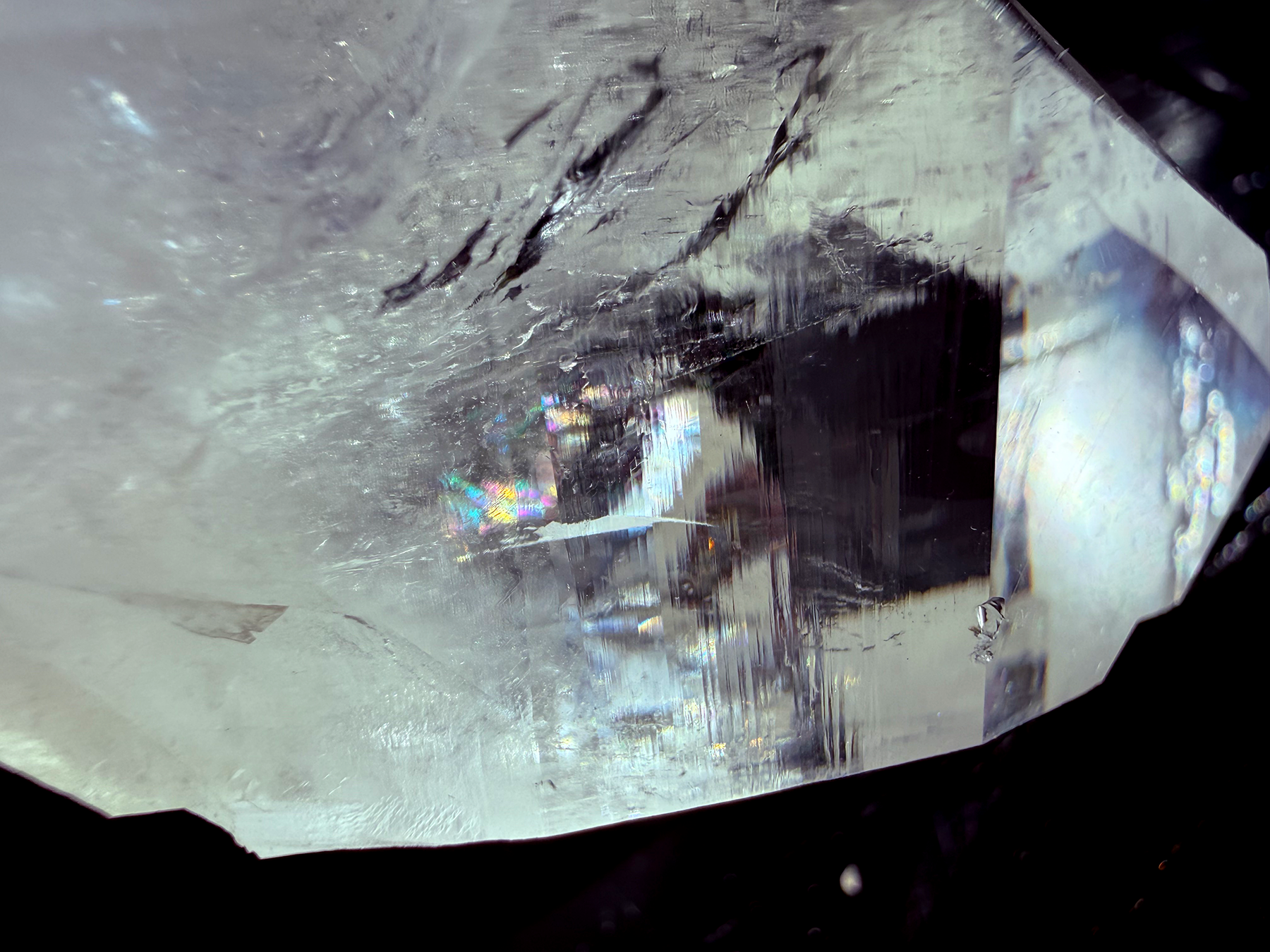 Lemurian Quartz from Brasil  "#C" 161g/5.625oz