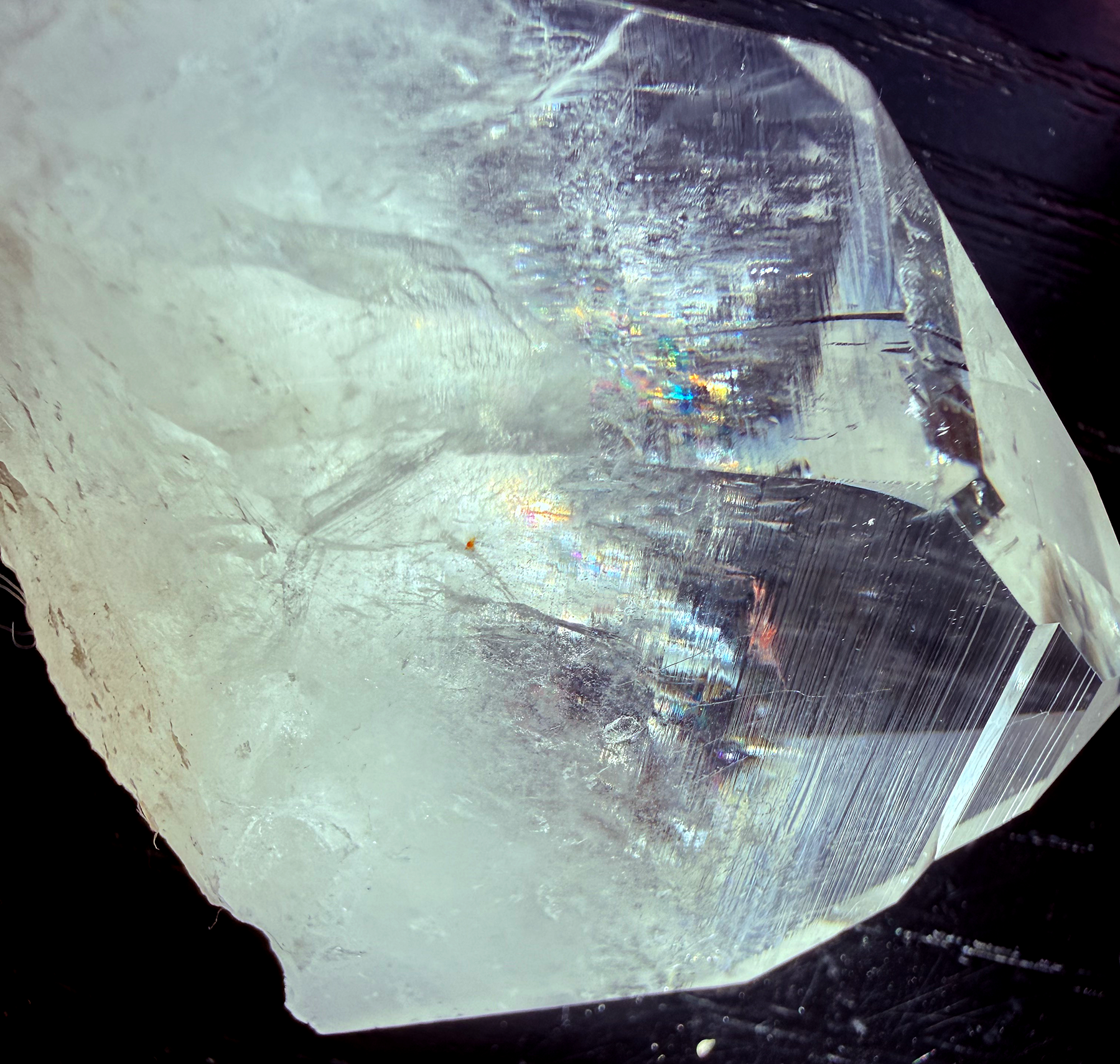 Lemurian Quartz from Brasil  "#C" 161g/5.625oz
