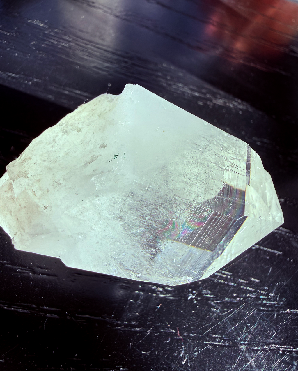 Lemurian Quartz from Brasil  "#C" 161g/5.625oz
