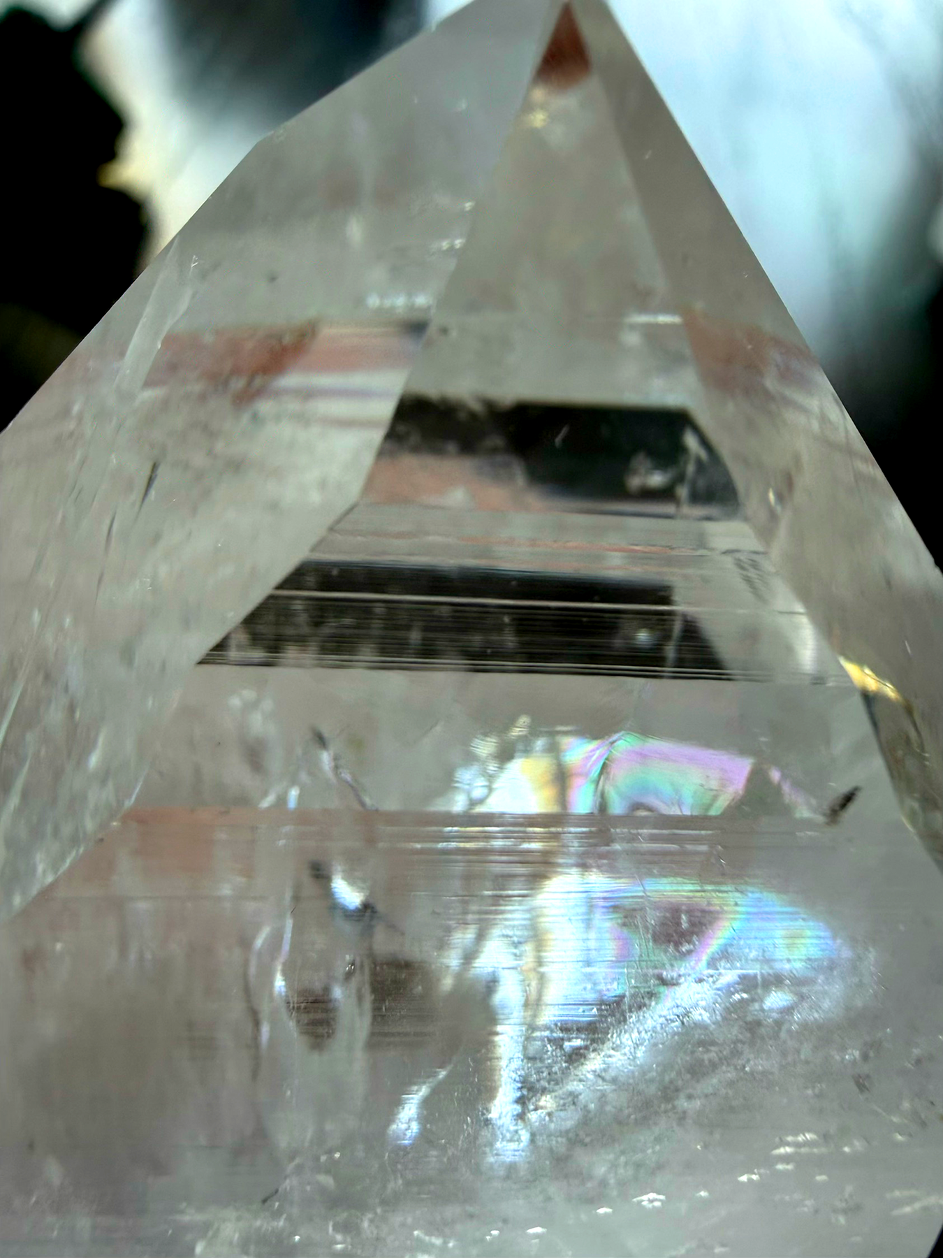 Lemurian Quartz from Brasil  "#B" 139g/4.875 oz