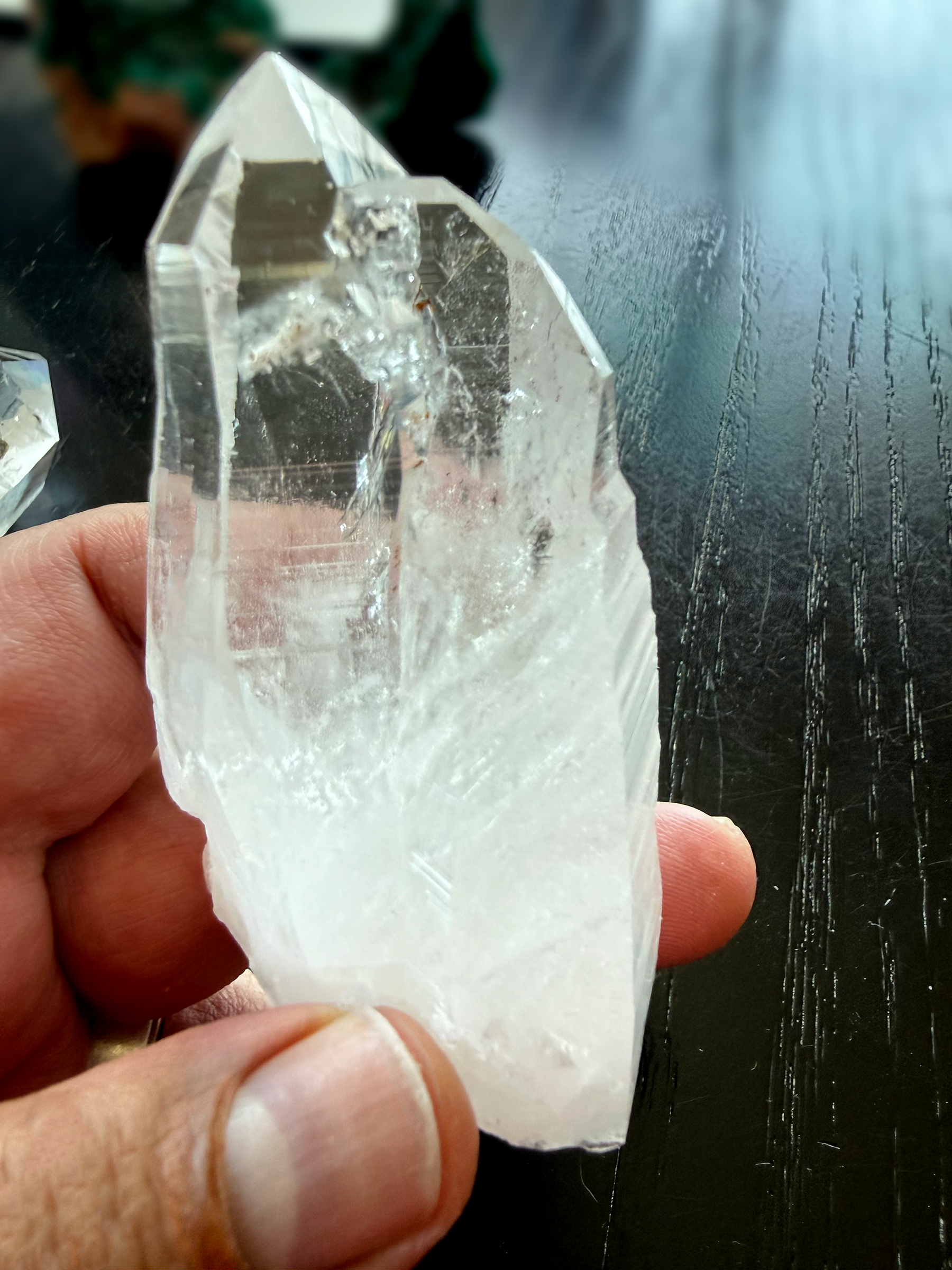 Lemurian Quartz from Brasil  "#B" 139g/4.875 oz