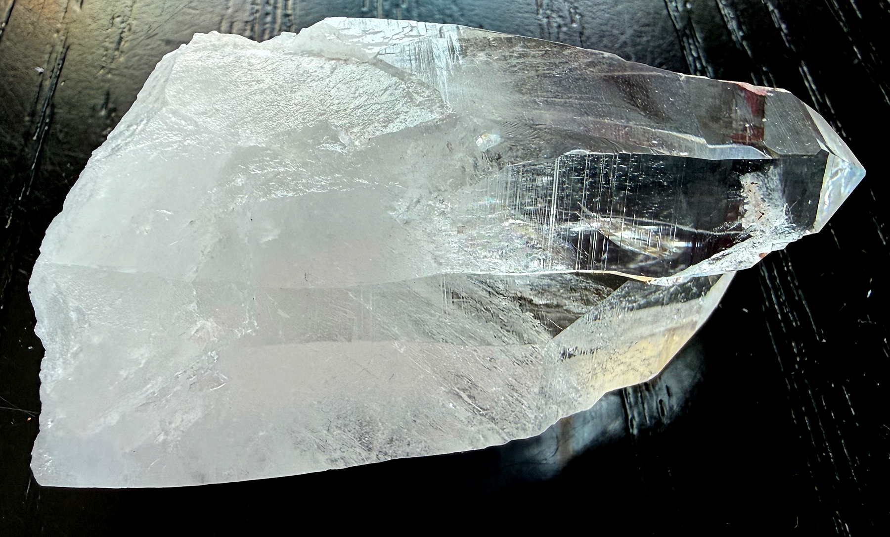 Lemurian Quartz from Brasil  "#B" 139g/4.875 oz