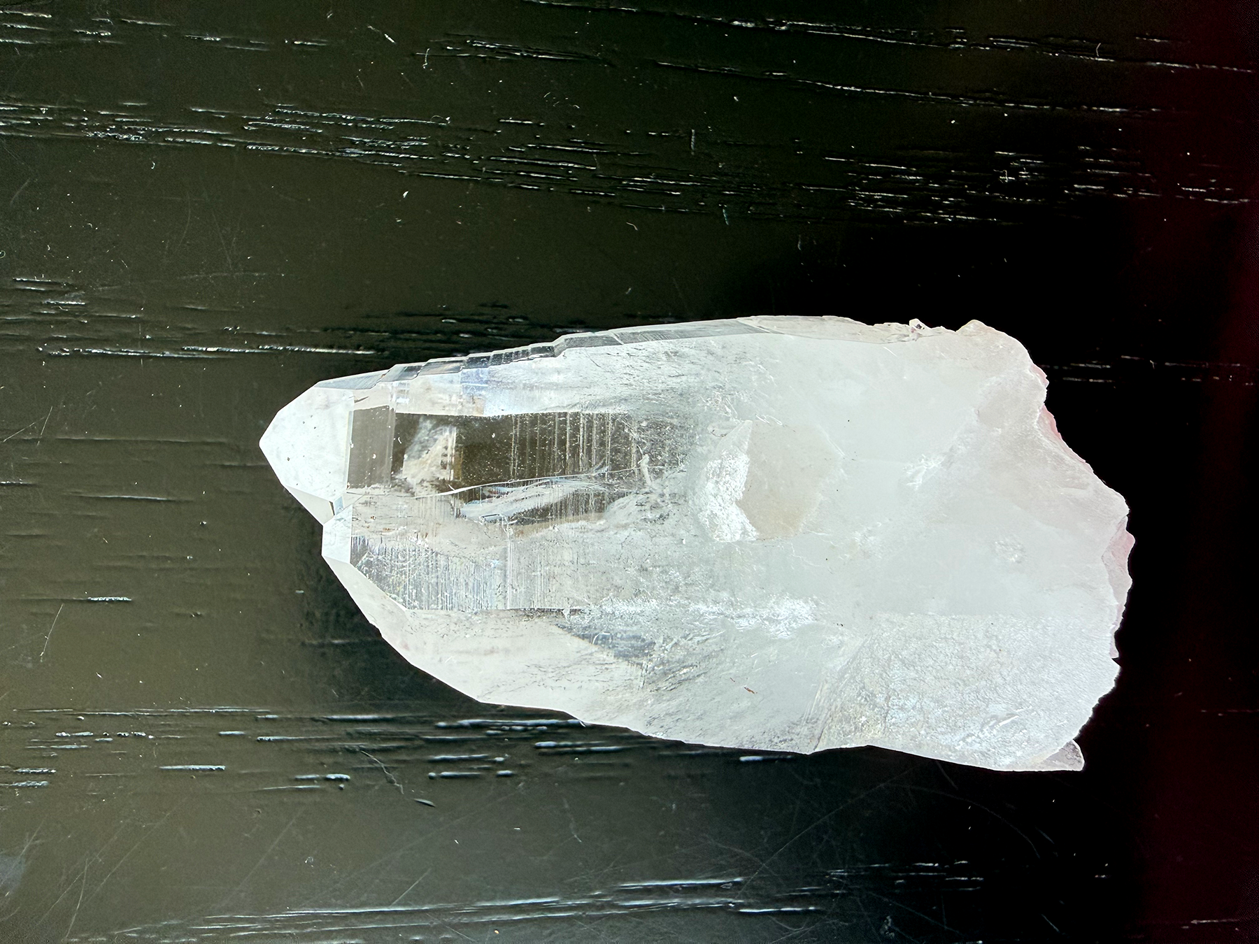 Lemurian Quartz from Brasil  "#B" 139g/4.875 oz