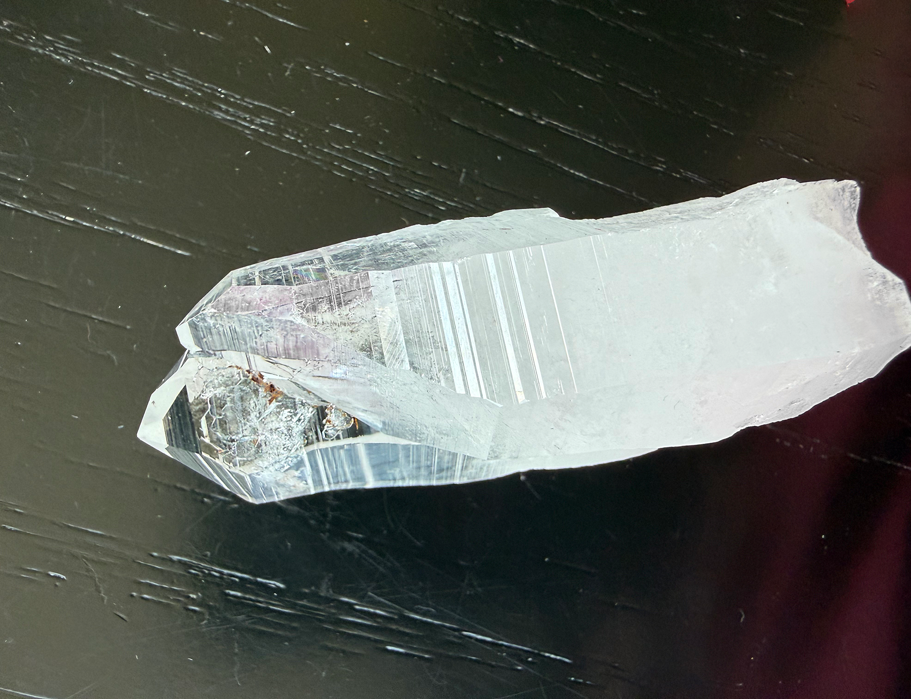 Lemurian Quartz from Brasil  "#B" 139g/4.875 oz