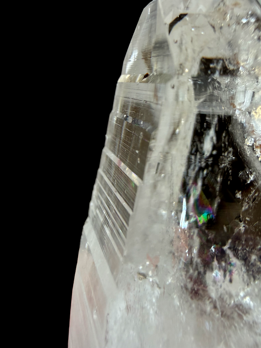Lemurian Quartz from Brasil  "#B" 139g/4.875 oz