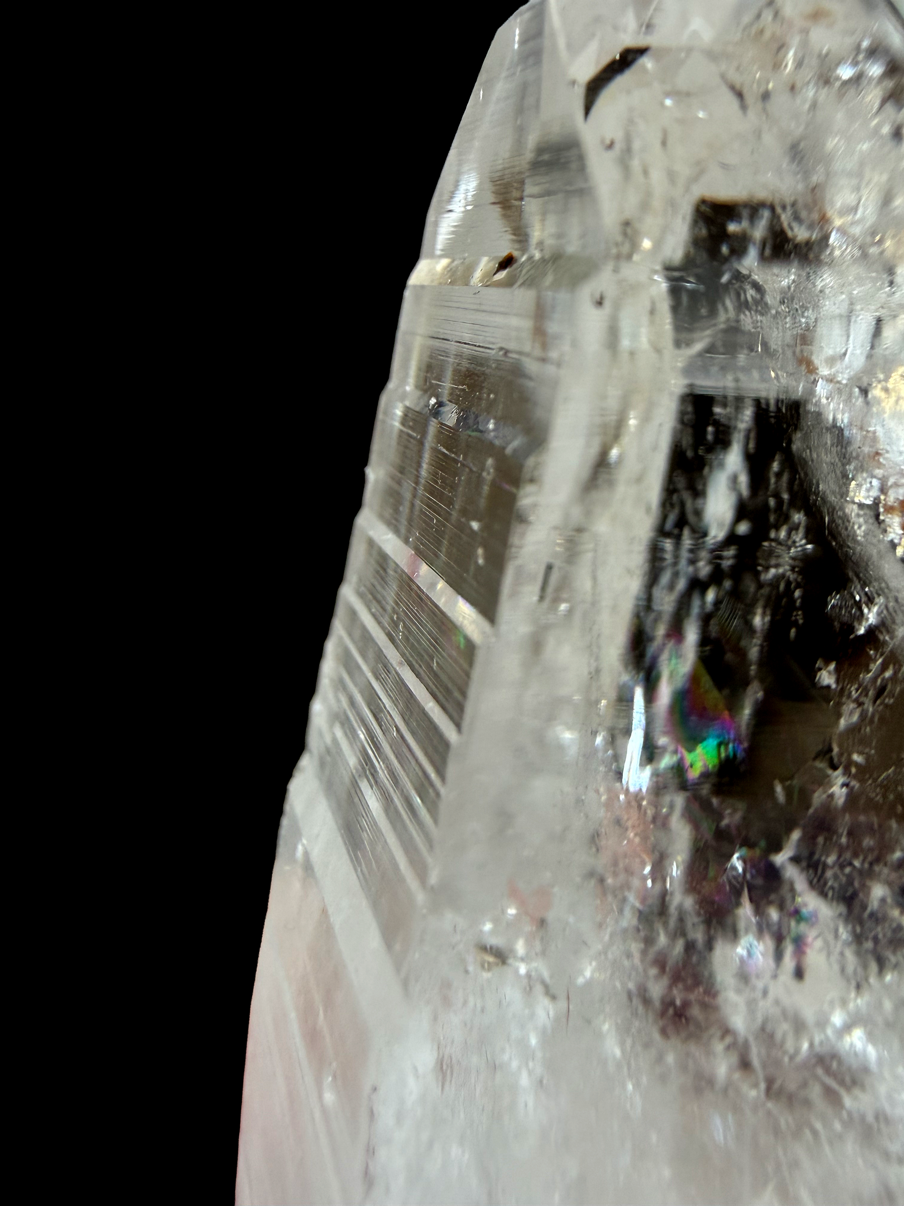 Lemurian Quartz from Brasil  "#B" 139g/4.875 oz