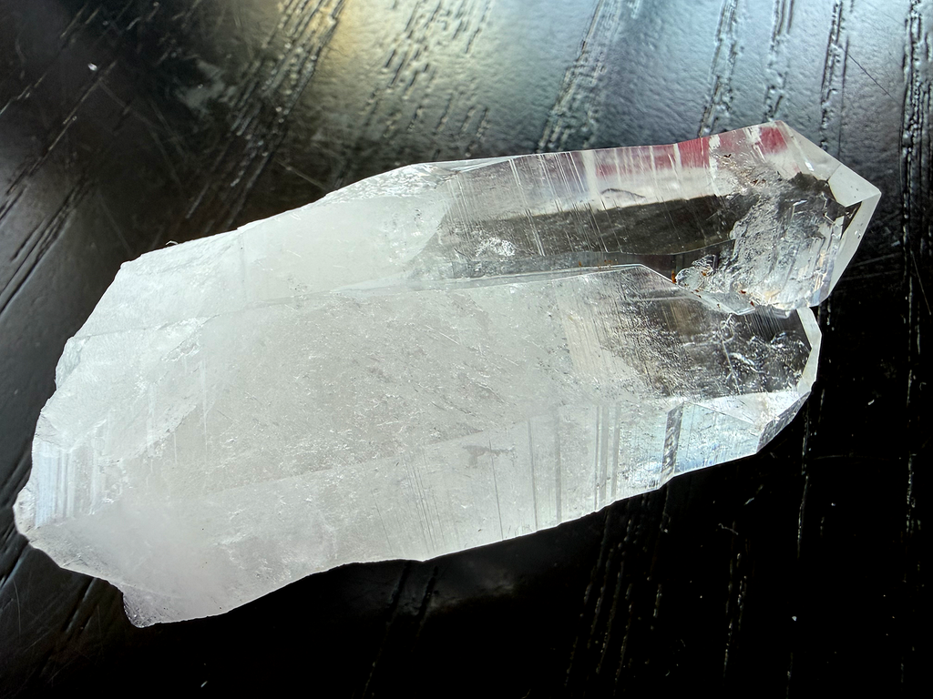 Lemurian Quartz from Brasil  "#B" 139g/4.875 oz