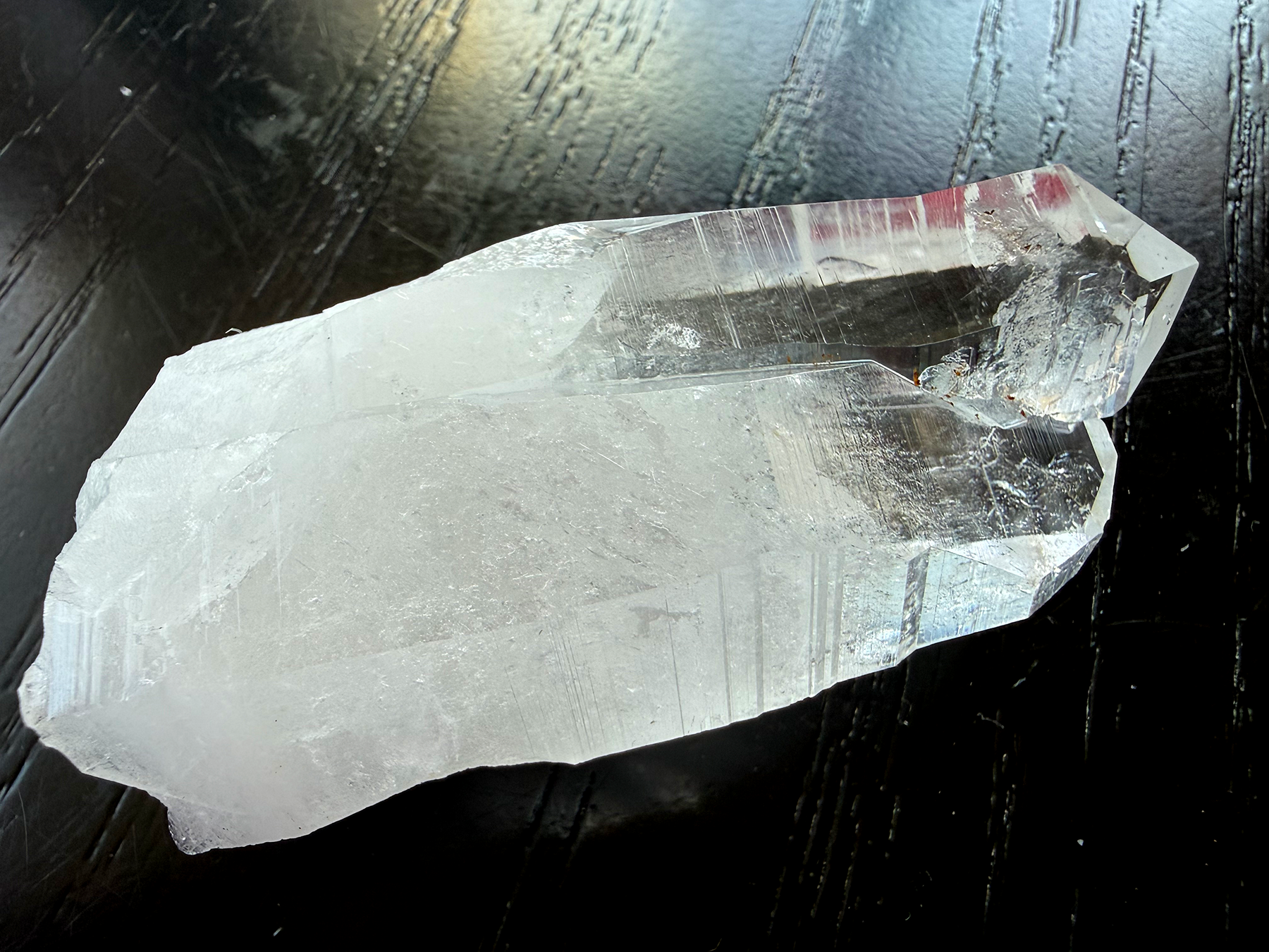 Lemurian Quartz from Brasil  "#B" 139g/4.875 oz