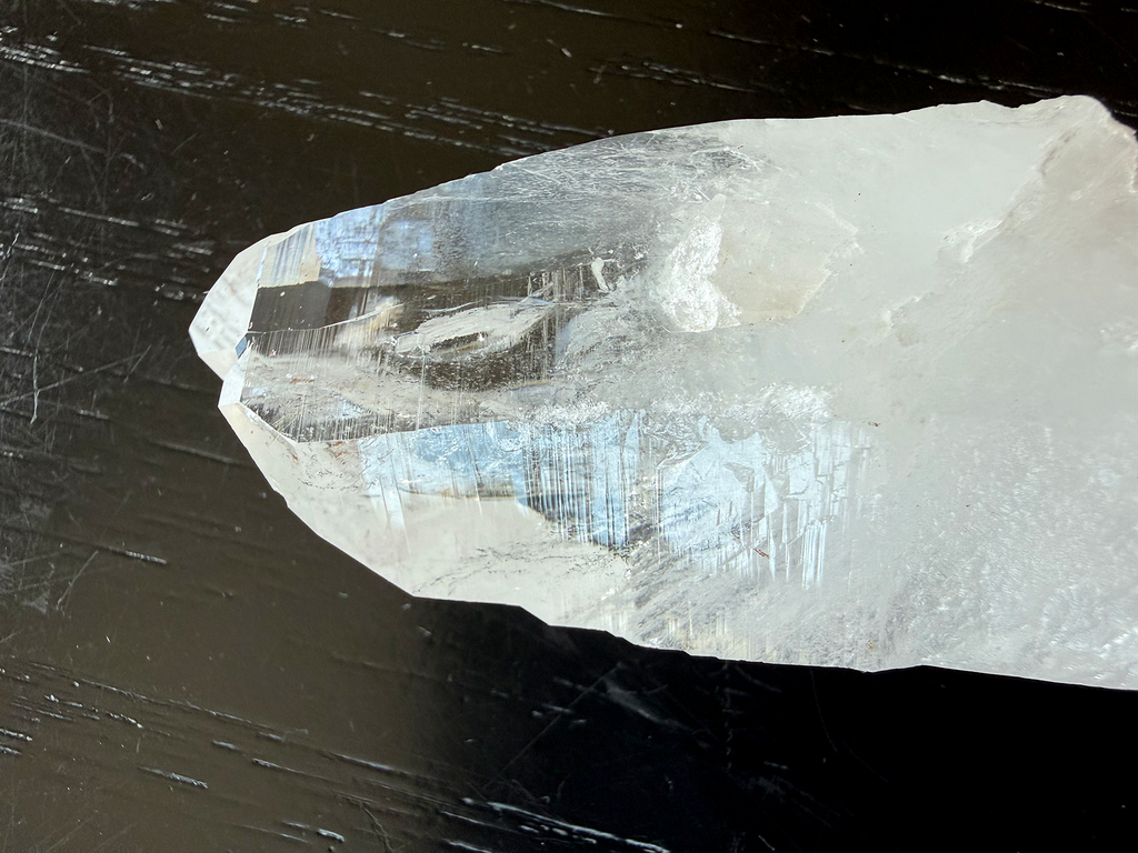 Lemurian Quartz from Brasil  "#B" 139g/4.875 oz