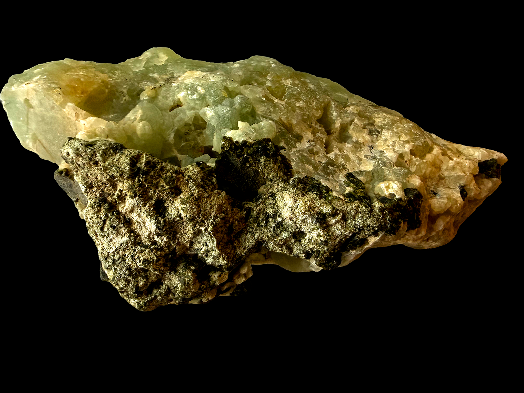 Prehnite Large (#p1) from China