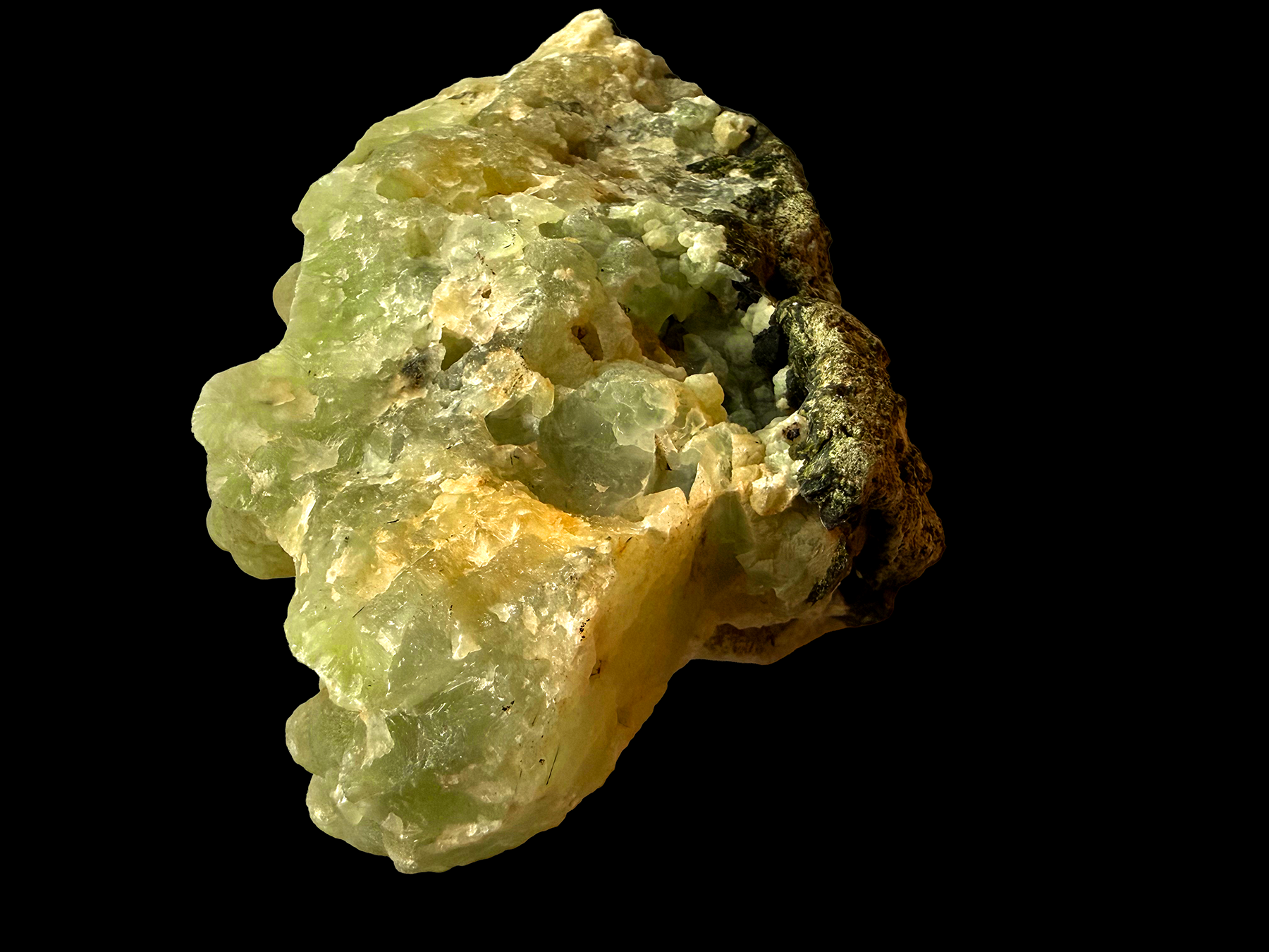 Prehnite Large (#p1) from China