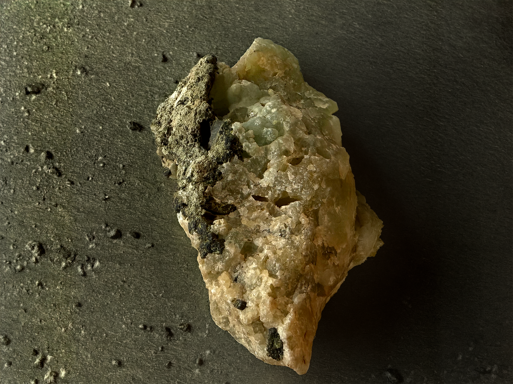 Prehnite Large (#p1) from China