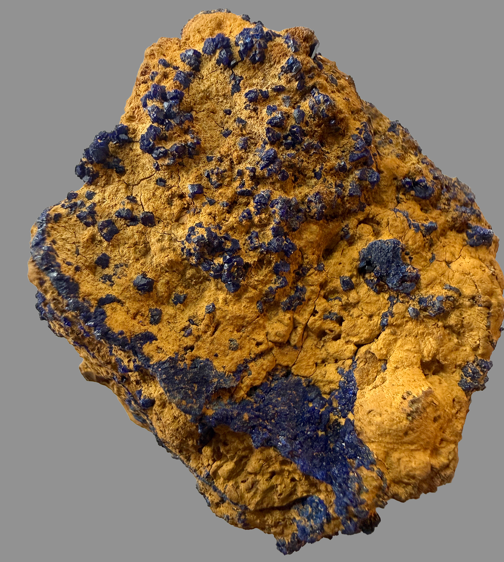 Azurite Set from Arizona (Two Pieces)