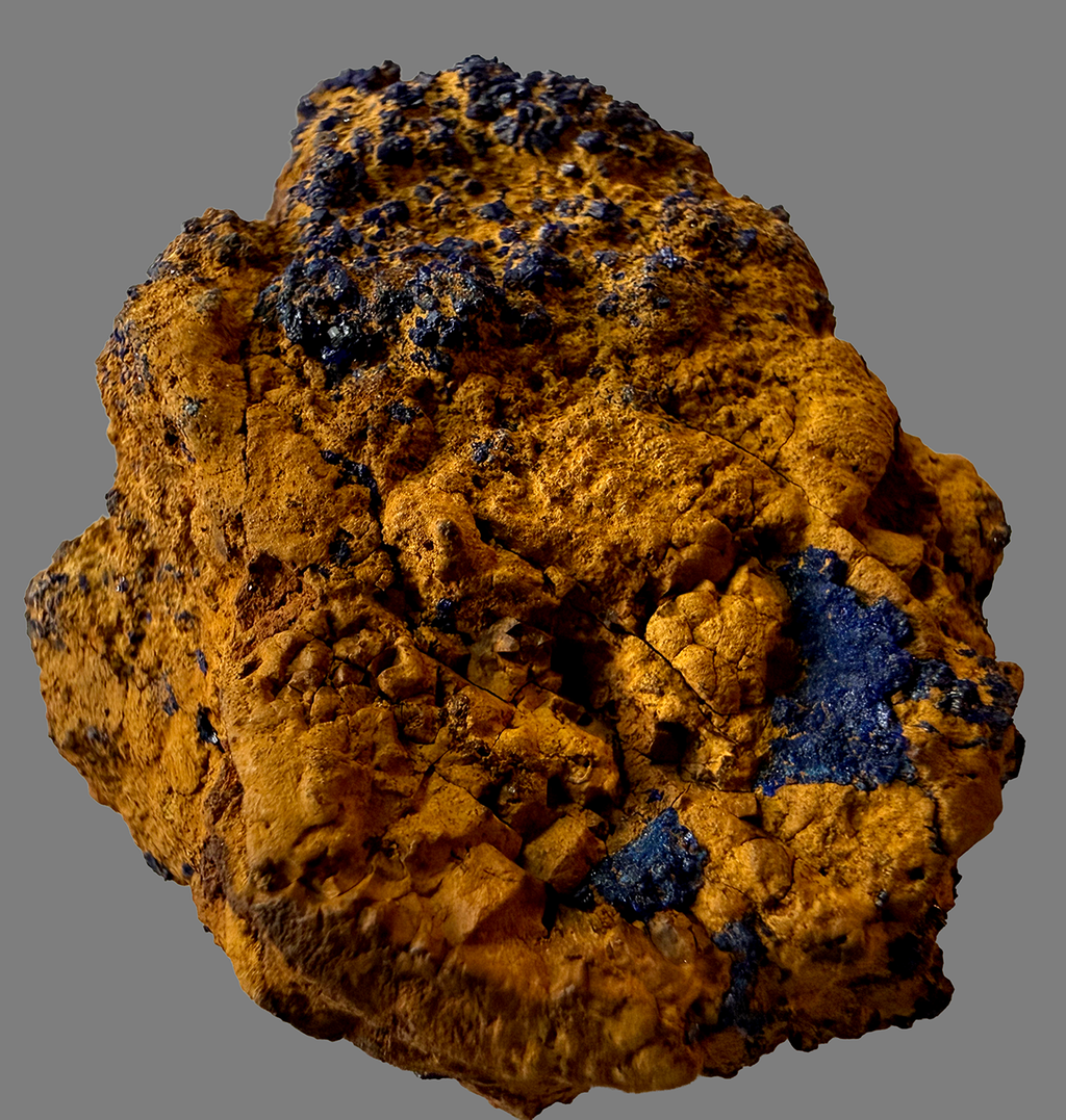 Azurite Set from Arizona (Two Pieces)