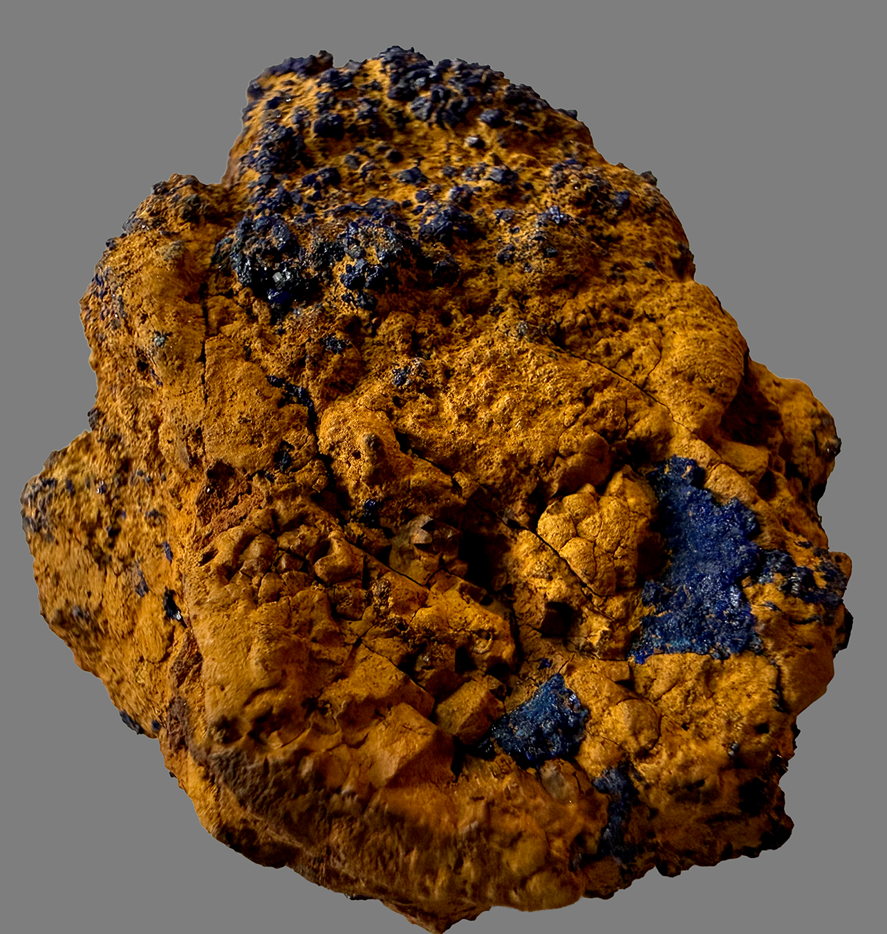 Azurite Set from Arizona (Two Pieces)